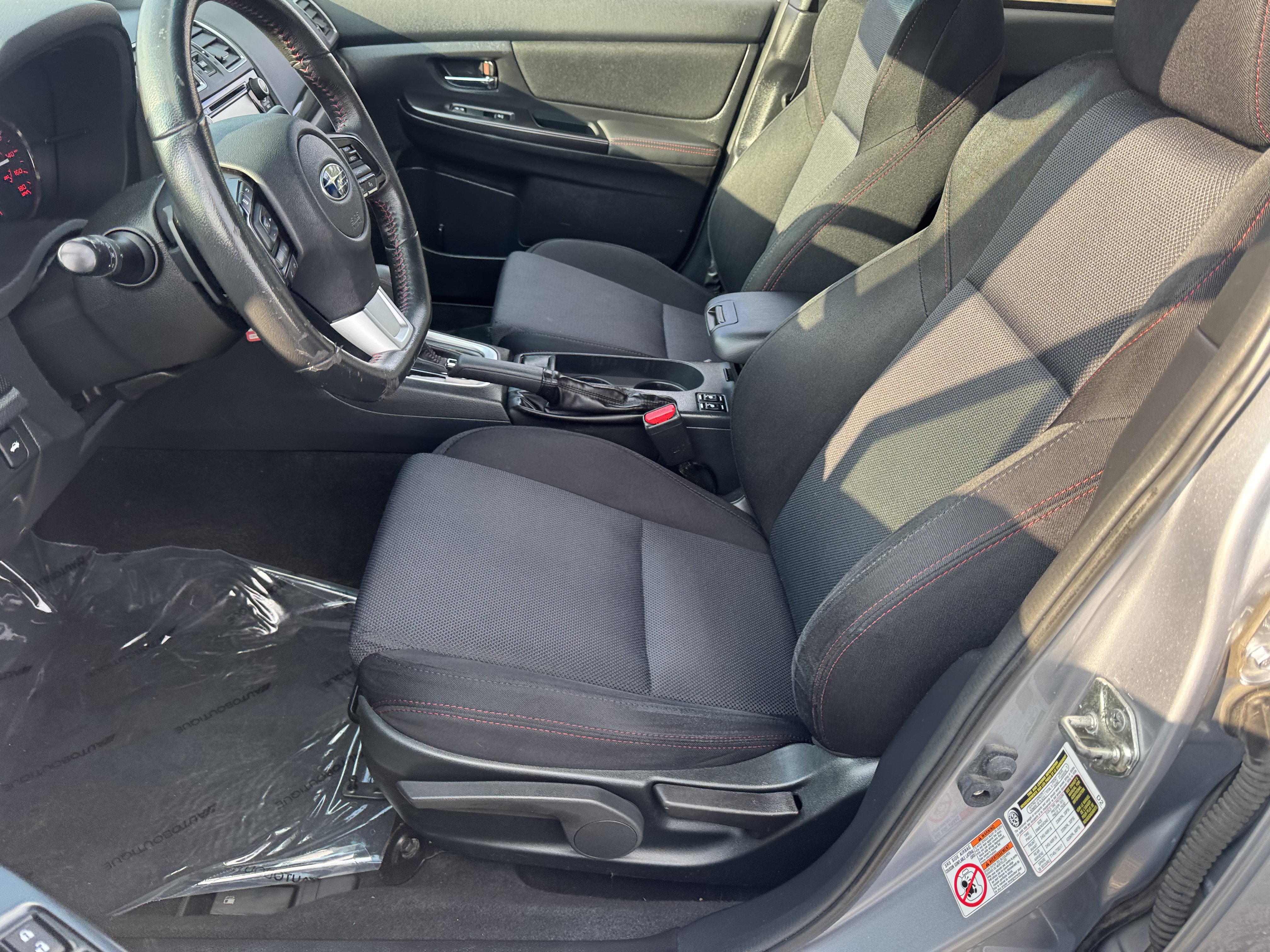Used 2017 Subaru WRX Premium w/ Popular Package #1 AWD/4WD image 11