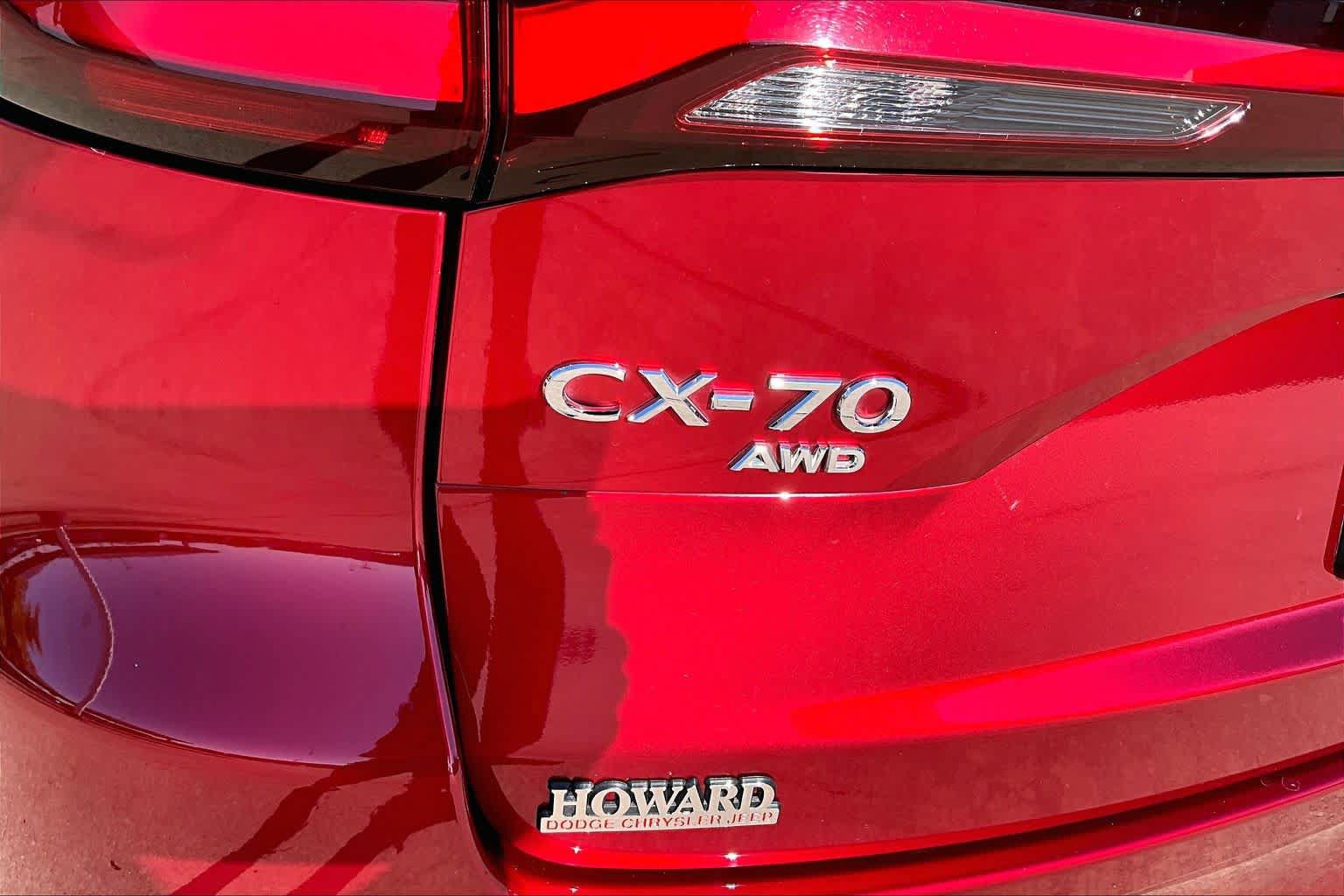 Used 2025 MAZDA CX-70 3.3 Turbo S w/ Premium Package AWD/4WD image 31