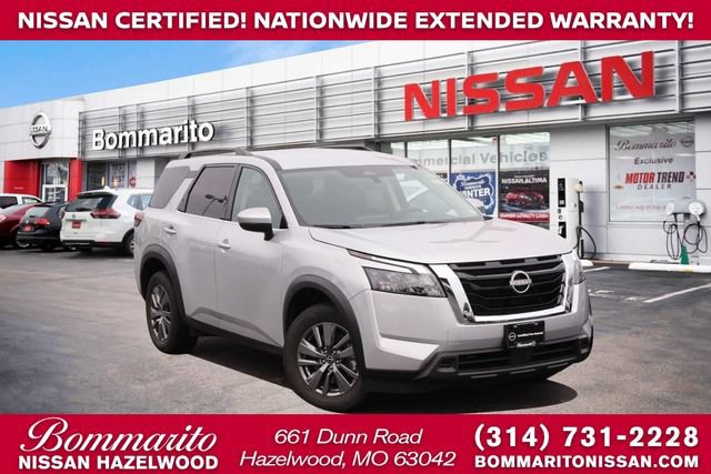 Certified 2025 Nissan Pathfinder SV
