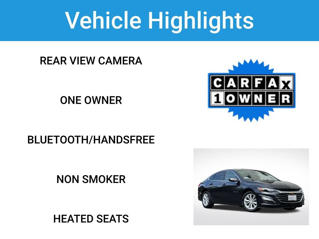 Used 2023 Chevrolet Malibu LT FWD image 2