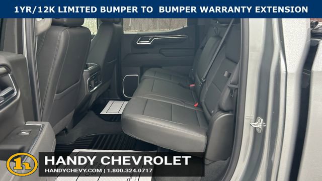 Certified 2025 Chevrolet Silverado 1500 LTZ w/ Z71 Off-Road Package image 33