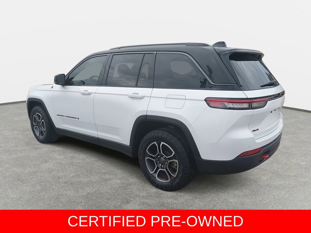 Used 2022 Jeep Grand Cherokee Trailhawk AWD/4WD image 7