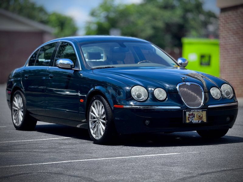 Used 2007 Jaguar S-TYPE 3.0 RWD image 1