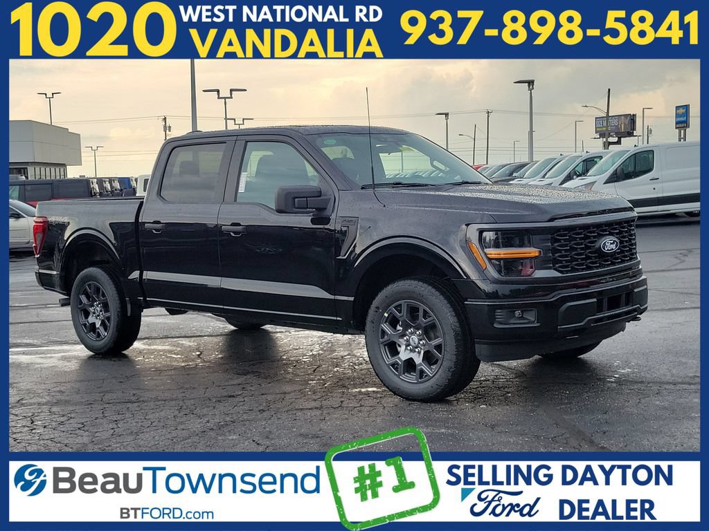 New 2026 Ford F150 STX w/ Equipment Group 200A
