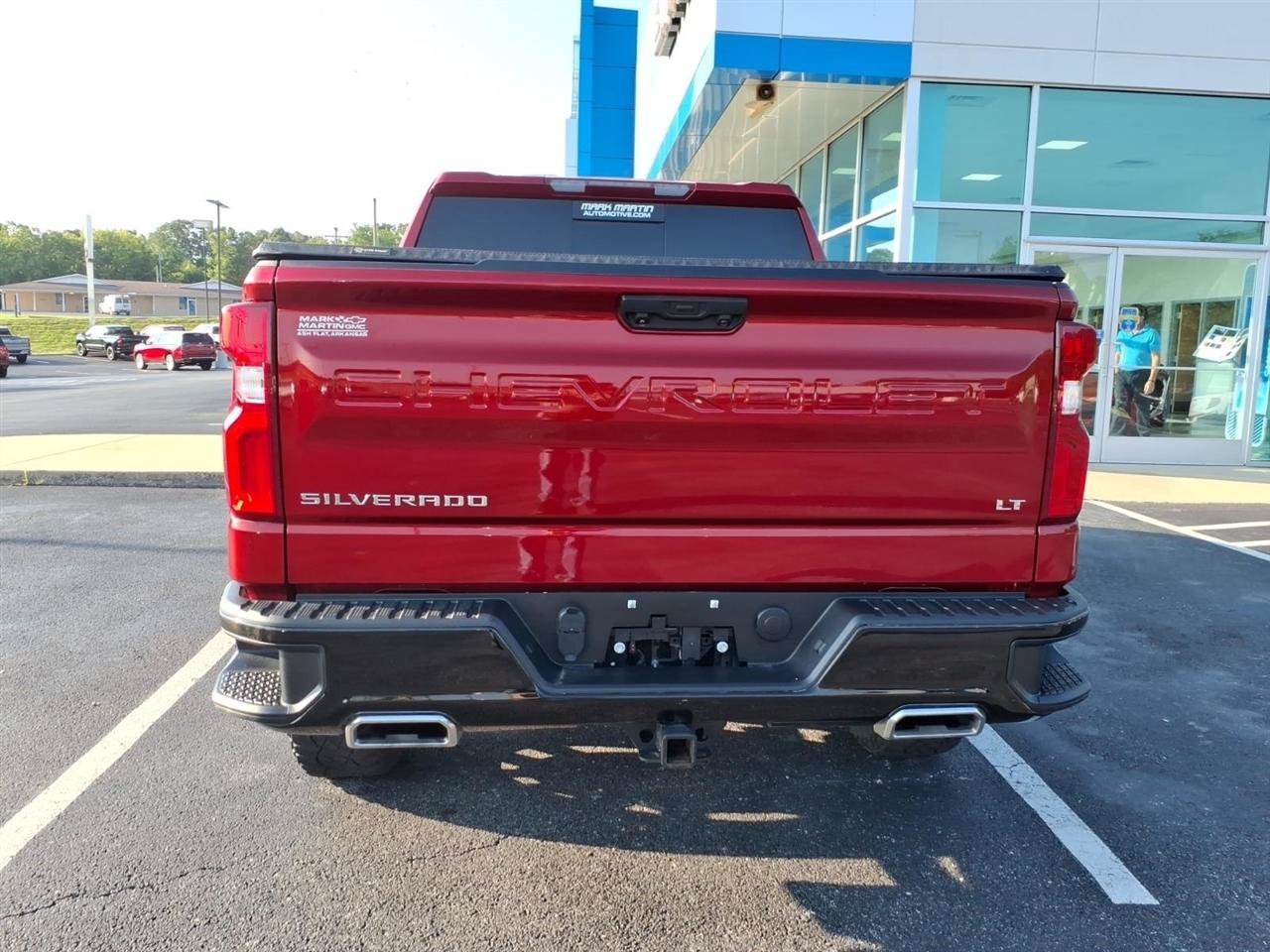 Used 2022 Chevrolet Silverado 1500 LT Trail Boss w/ Convenience Package II AWD/4WD image 4