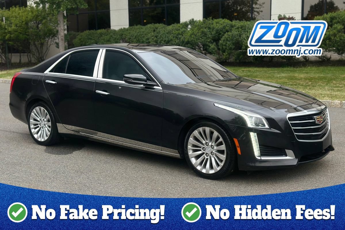 Used 2015 Cadillac CTS Luxury