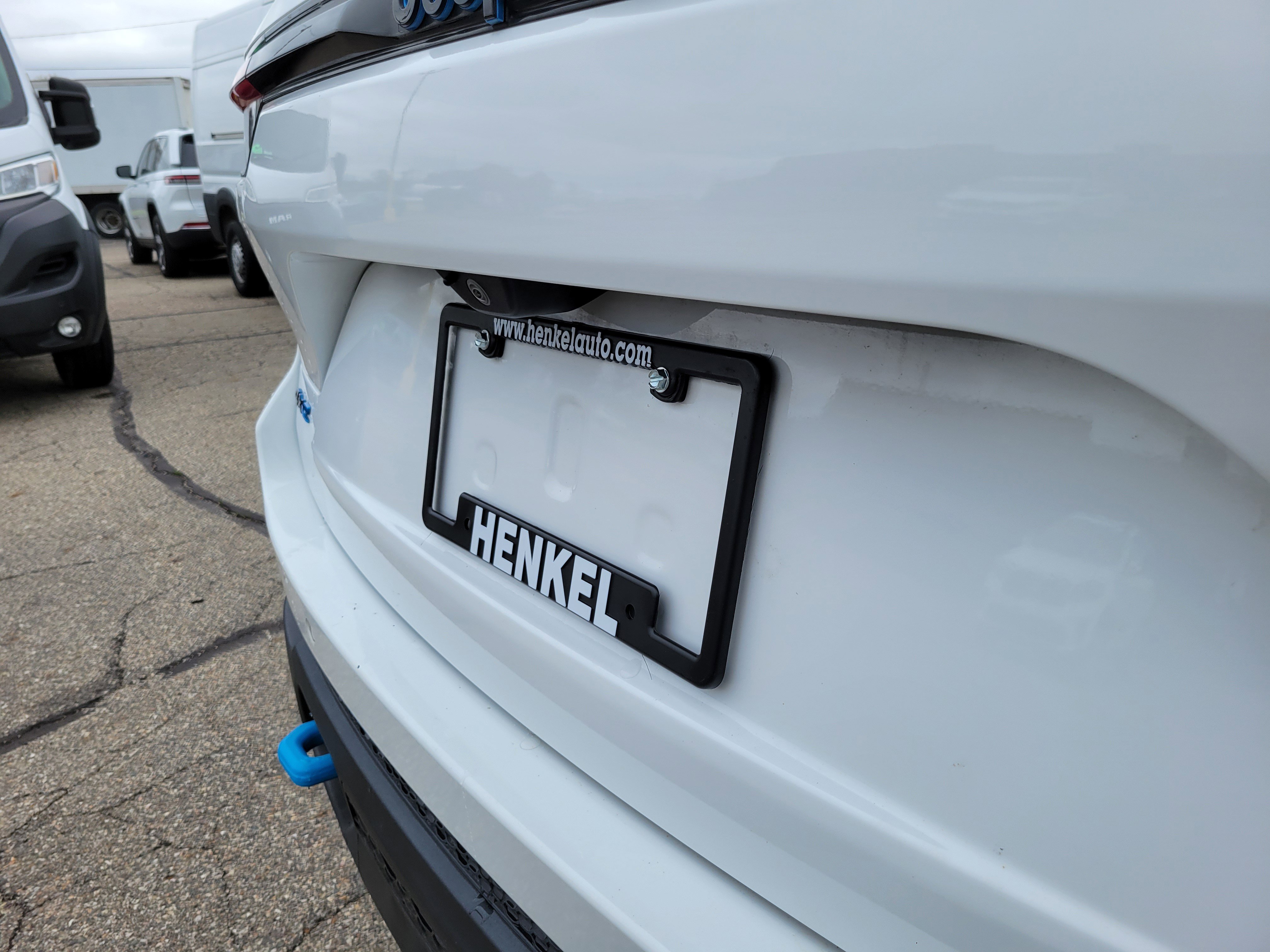 Used 2022 Jeep Grand Cherokee Trailhawk AWD/4WD image 21