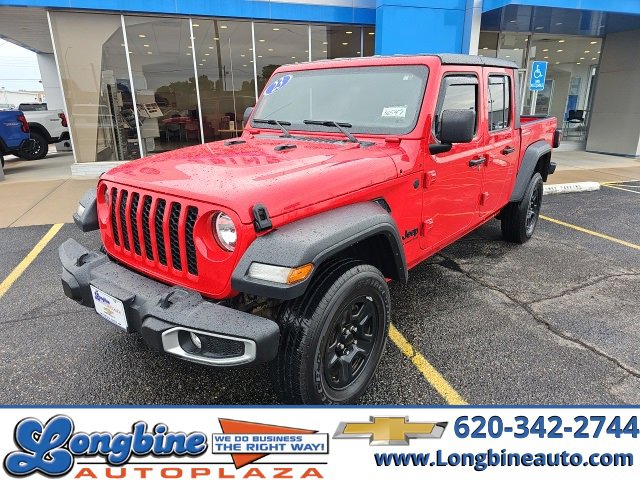 Used 2023 Jeep Gladiator Sport image 1