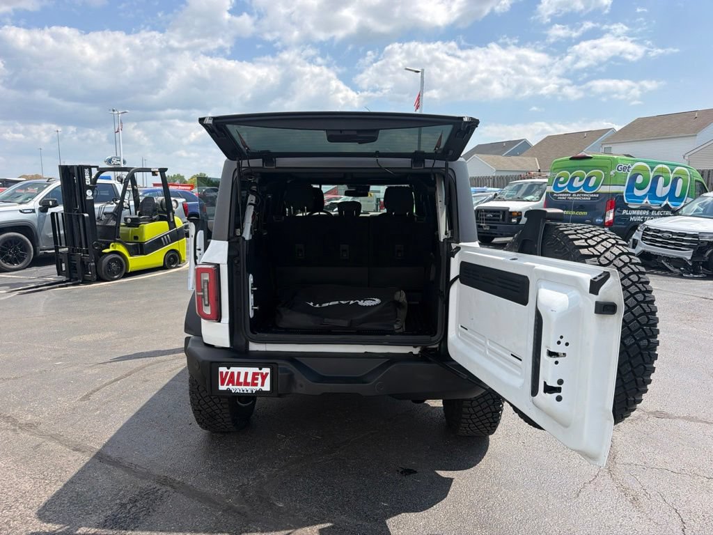 Used 2022 Ford Bronco Wildtrak AWD/4WD image 50