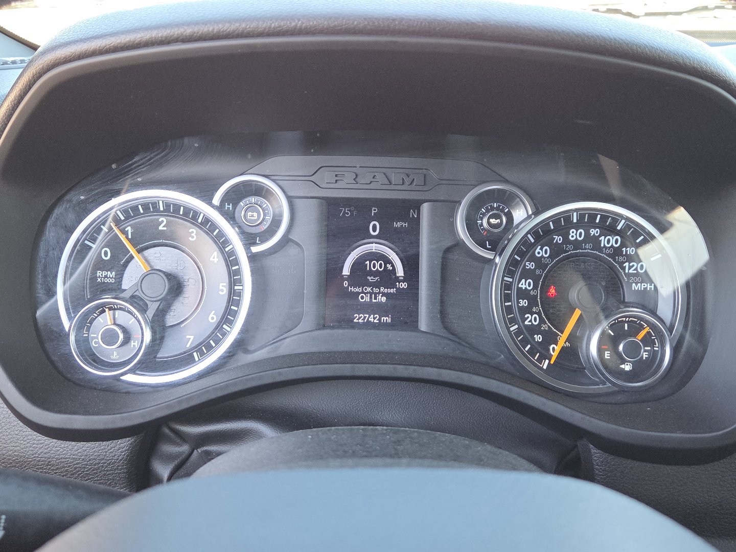 Used 2022 RAM 1500 Big Horn RWD image 26