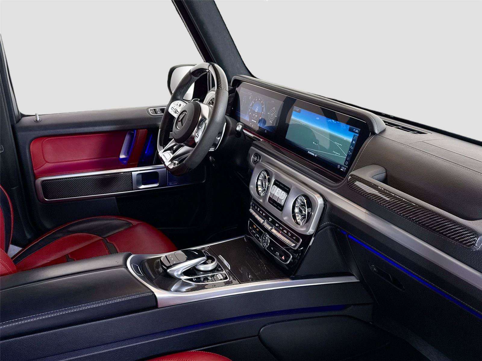Used 2020 Mercedes-Benz G 63 AMG 4MATIC w/ AMG Night Package image 33