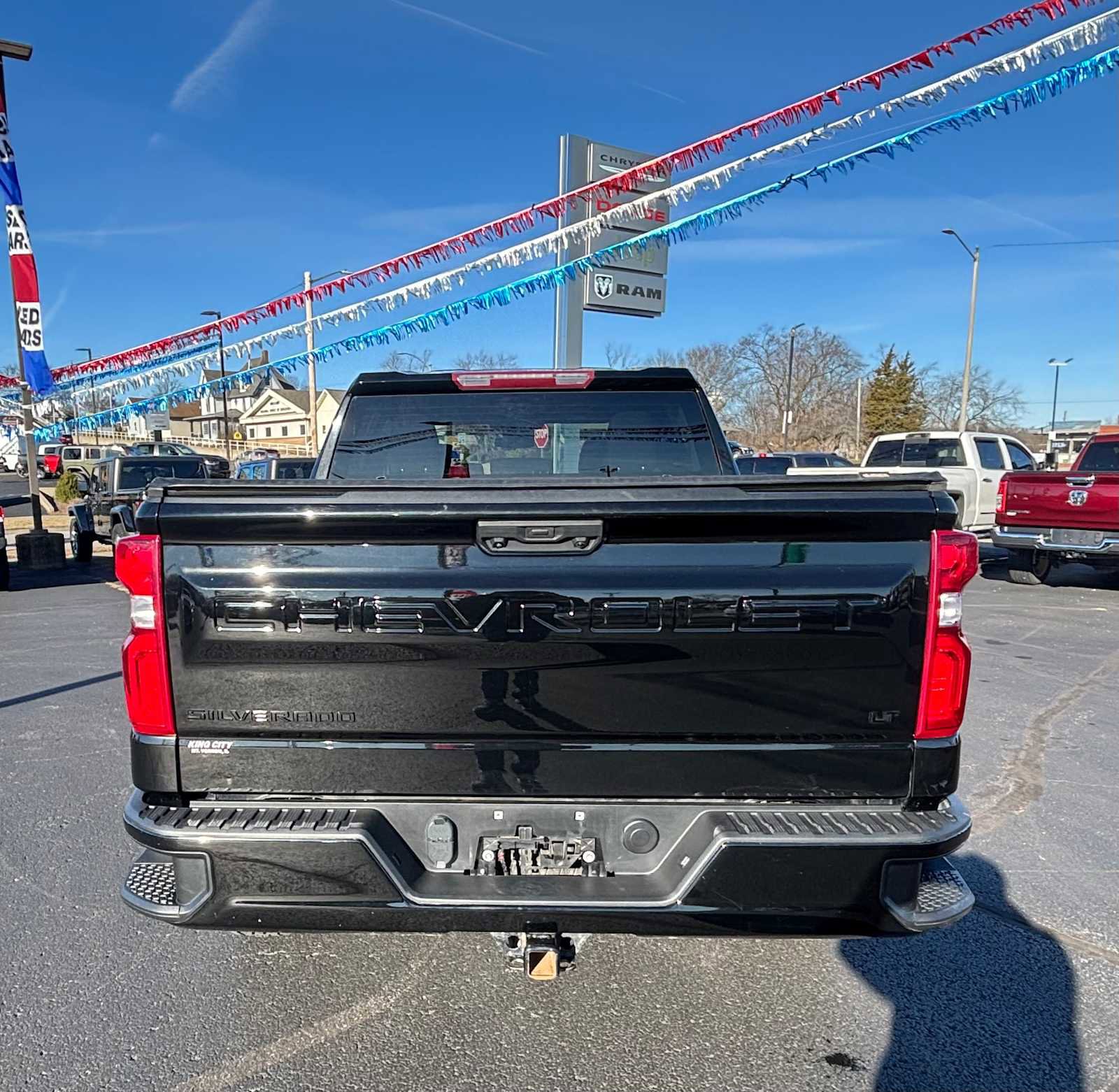 Used 2022 Chevrolet Silverado 1500 LT Trail Boss w/ LPO, Dark Essentials Package image 7