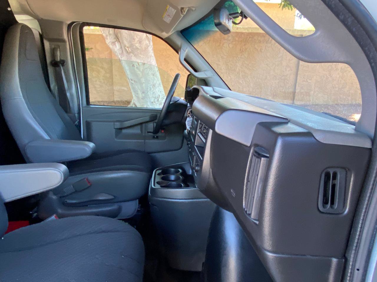 Used 2025 Chevrolet Express 2500 w/ Driver Convenience Package RWD image 39