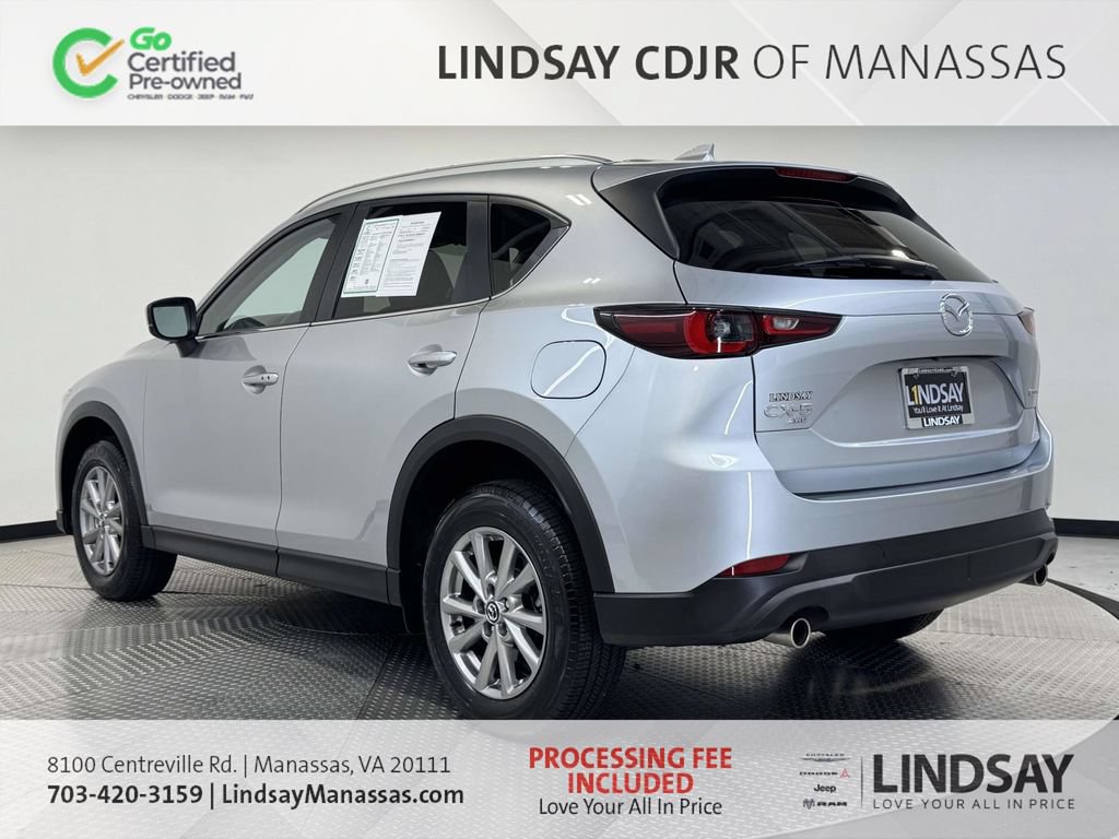 Used 2023 MAZDA CX-5 AWD 2.5 S image 6