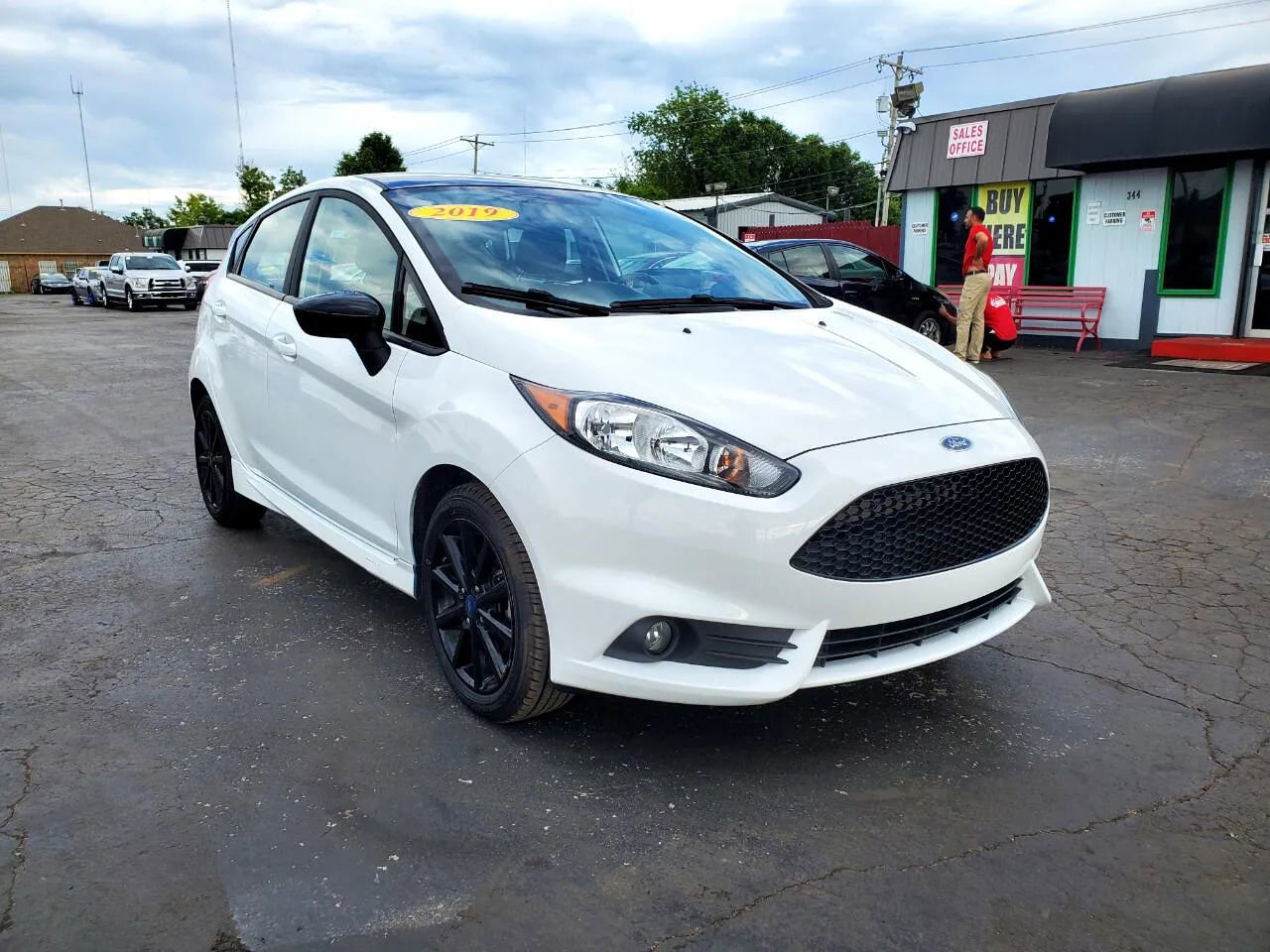 Used 2019 Ford Fiesta ST-Line image 7