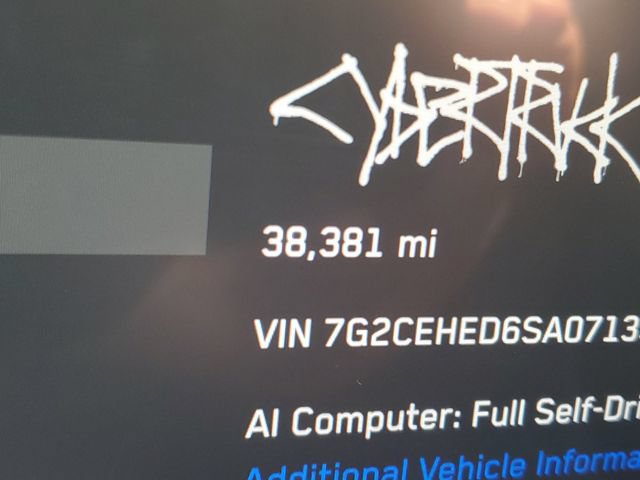 Used 2025 Tesla Cybertruck AWD Crew Cab image 21
