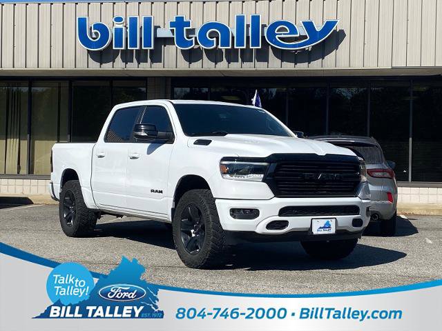 Used 2021 RAM 1500 Big Horn