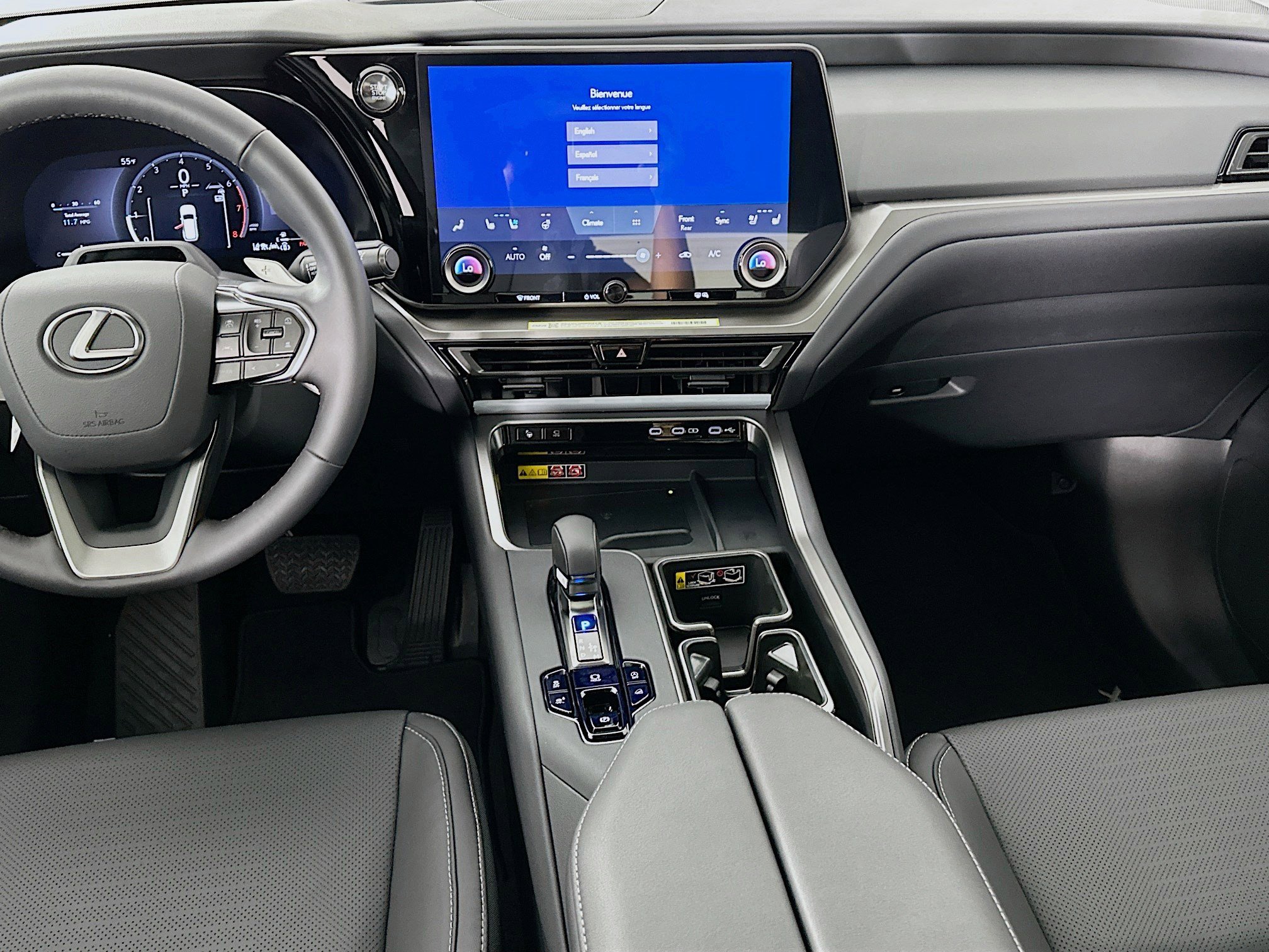 New 2026 Lexus TX 350 AWD image 27