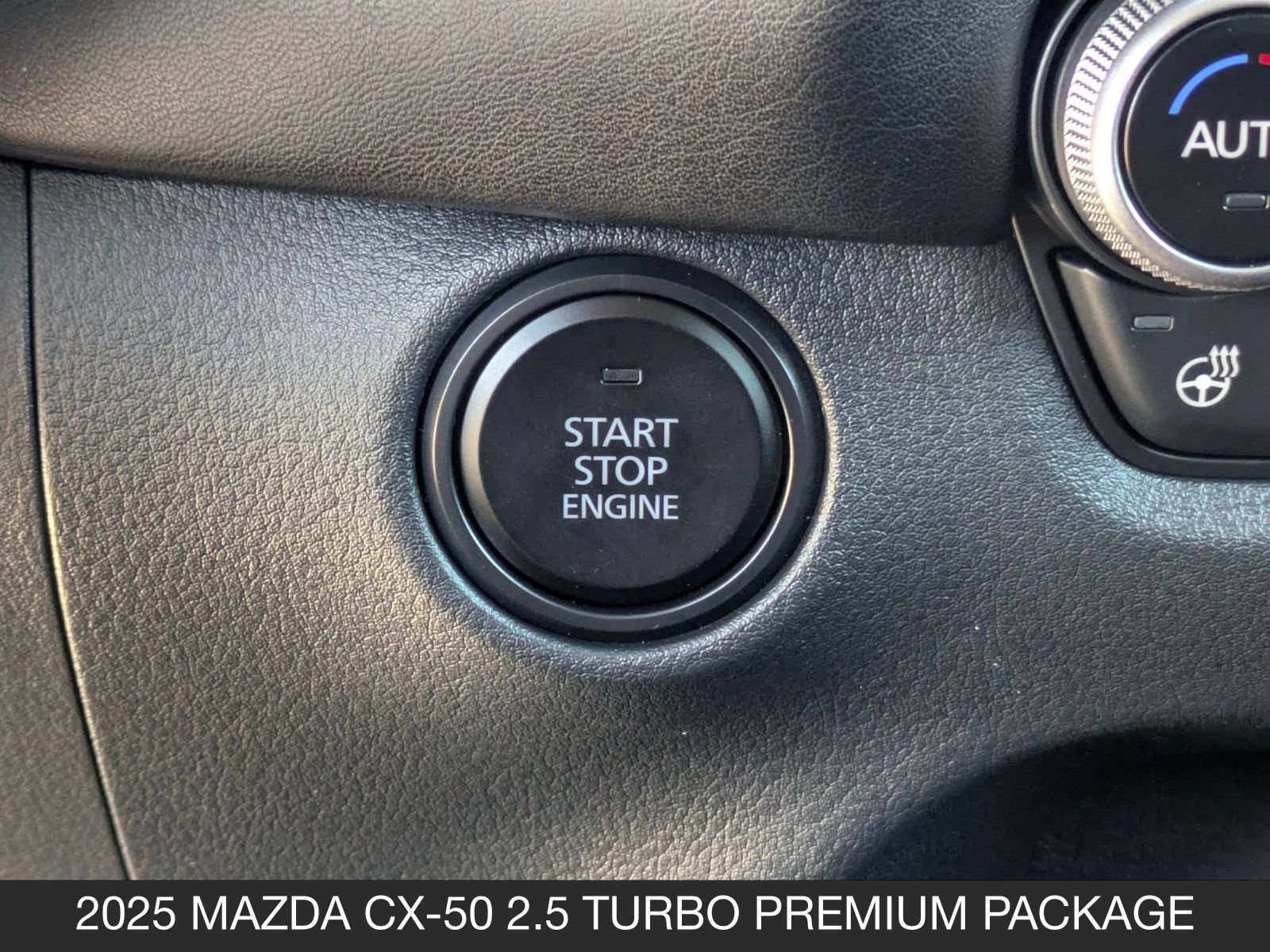 New 2025 MAZDA CX-50 AWD 2.5 Turbo w/ Cargo Package image 30