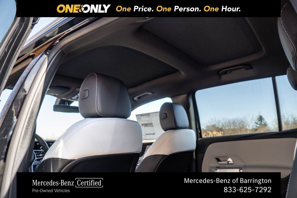 Certified 2023 Mercedes-Benz GLB 250 4MATIC image 22