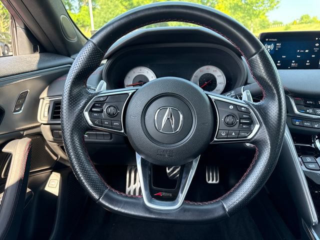 Used 2022 Acura TLX w/ A-SPEC Pkg FWD image 21