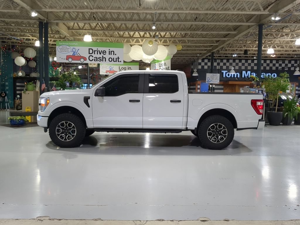 Used 2022 Ford F150 XL w/ STX Appearance Package AWD/4WD image 11