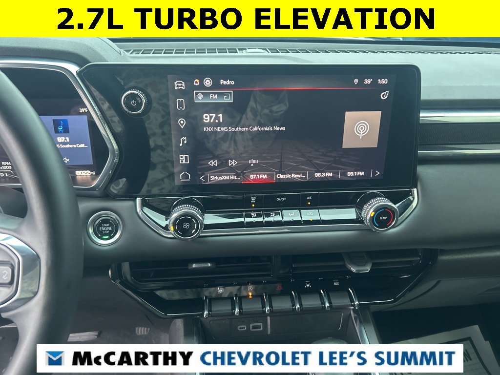 Used 2024 GMC Canyon Elevation w/ LPO, Skid Plate Package image 8