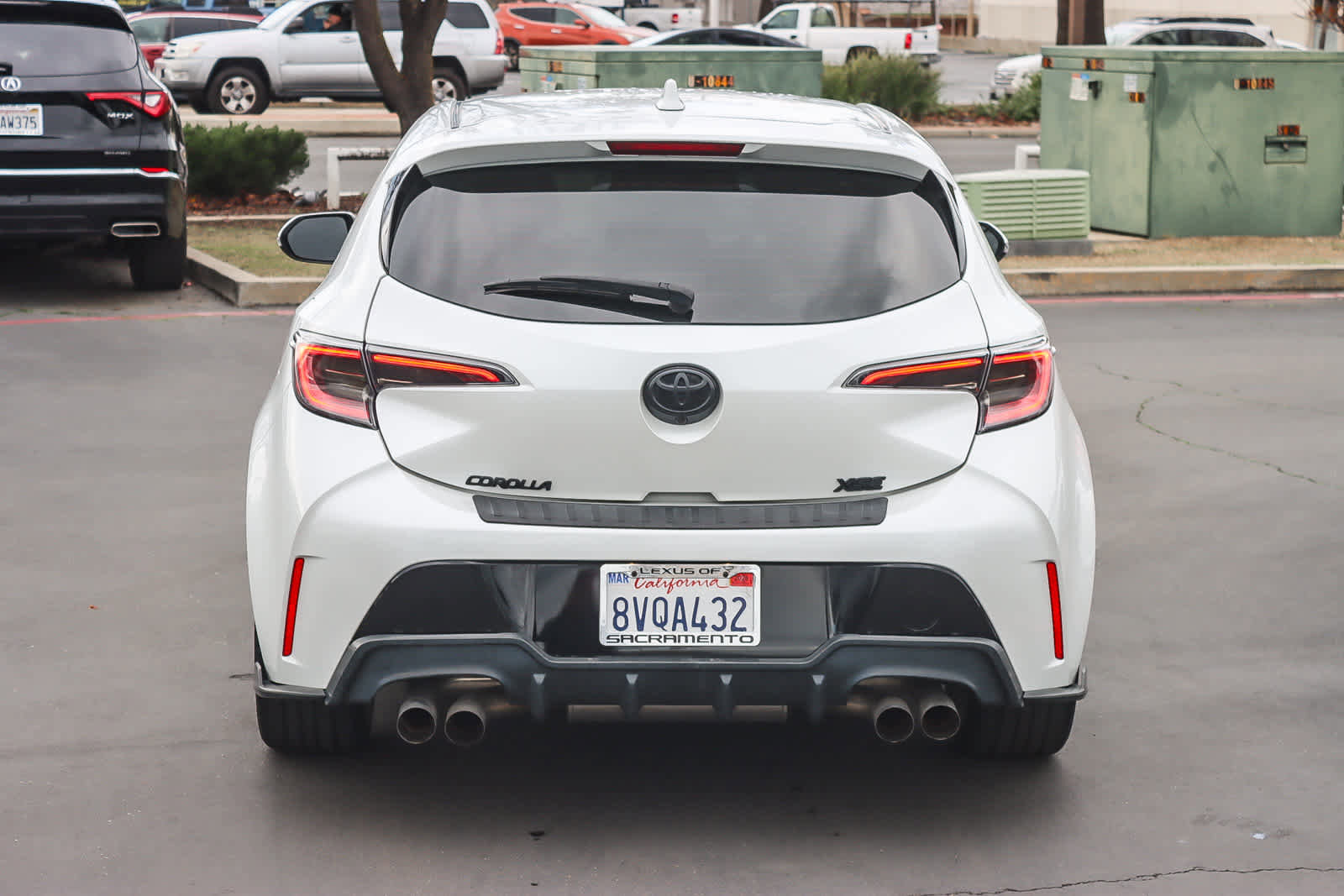 Used 2021 Toyota Corolla XSE image 3