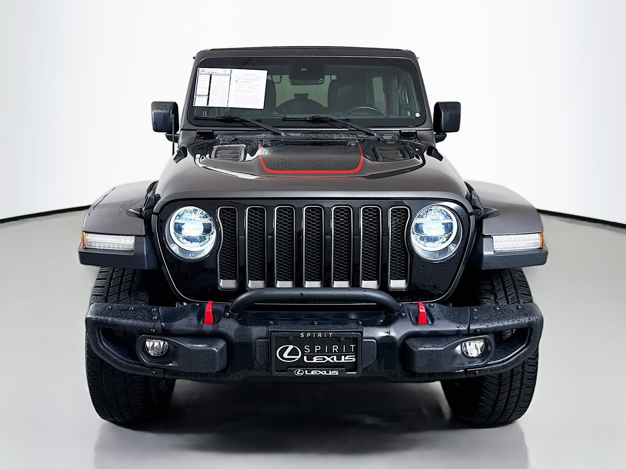 Used 2020 Jeep Wrangler Unlimited Rubicon w/ Quick Order Package 28Y Recon AWD/4WD image 2