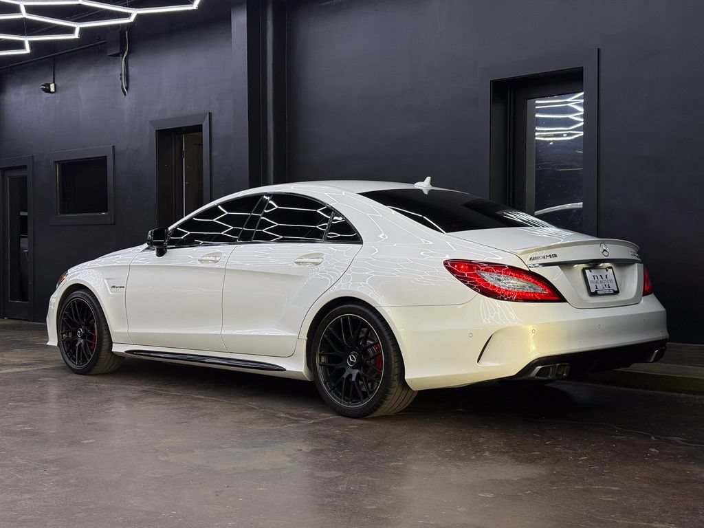 Used 2017 Mercedes-Benz CLS 63 AMG S-Model image 7