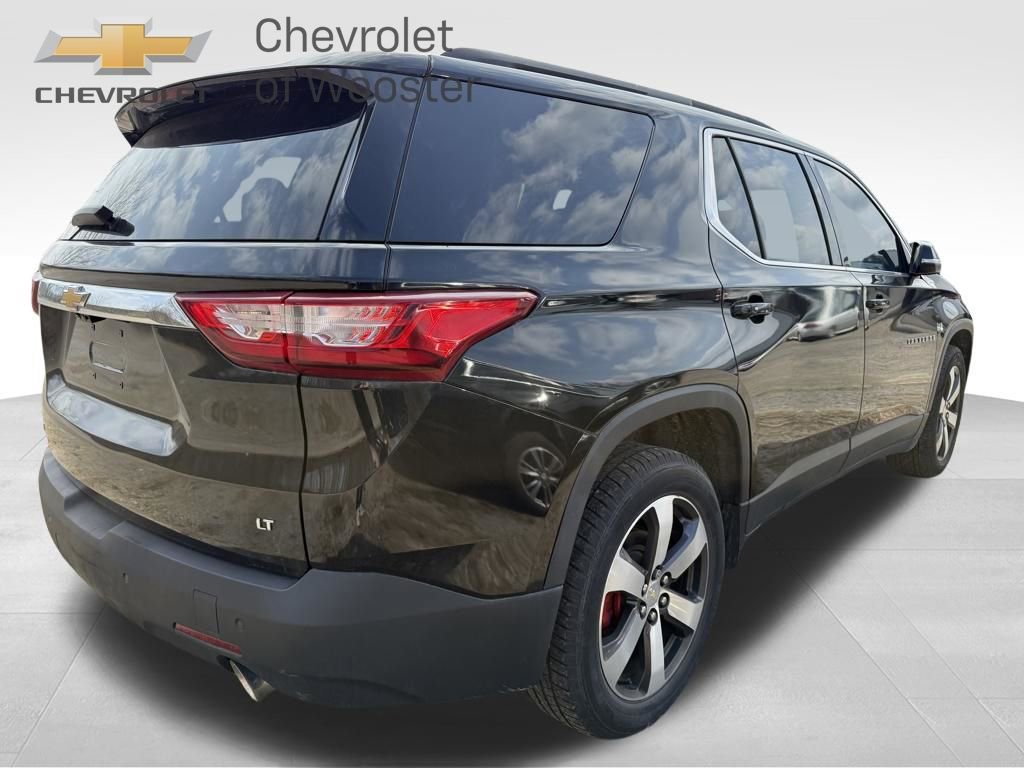 Used 2021 Chevrolet Traverse LT w/ LT Premium Package image 5
