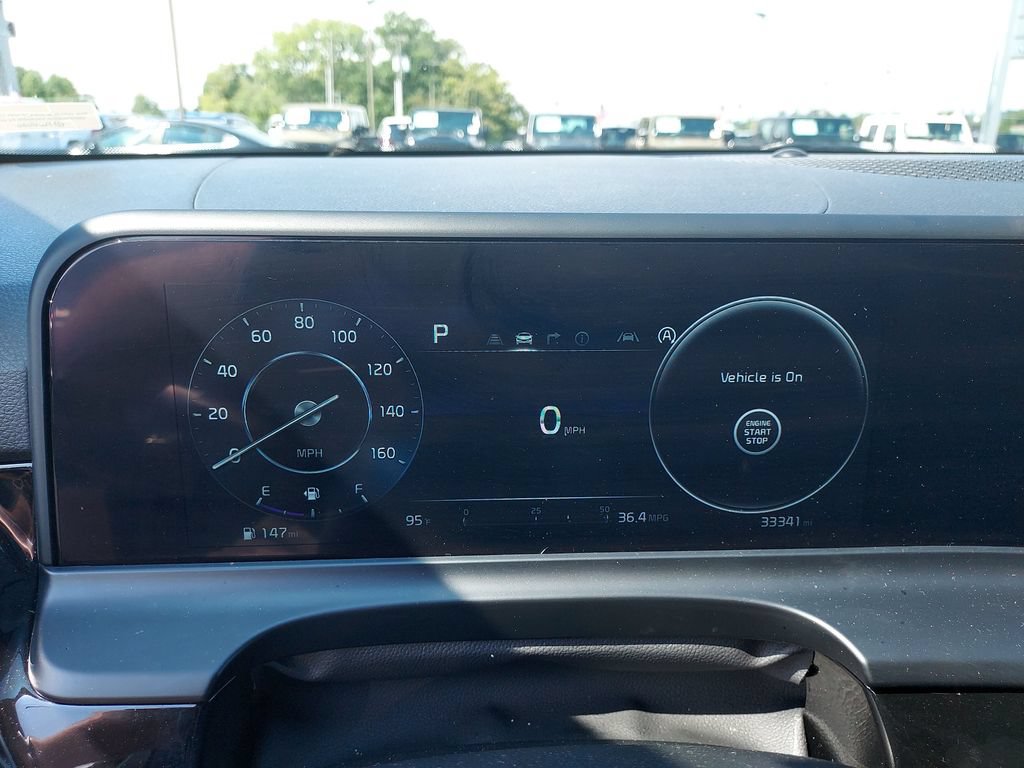 Certified 2024 Kia Seltos S FWD image 20