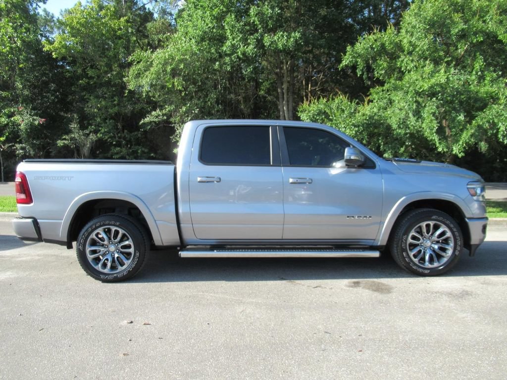 Used 2021 RAM 1500 Laramie w/ Sport Appearance Package RWD image 2
