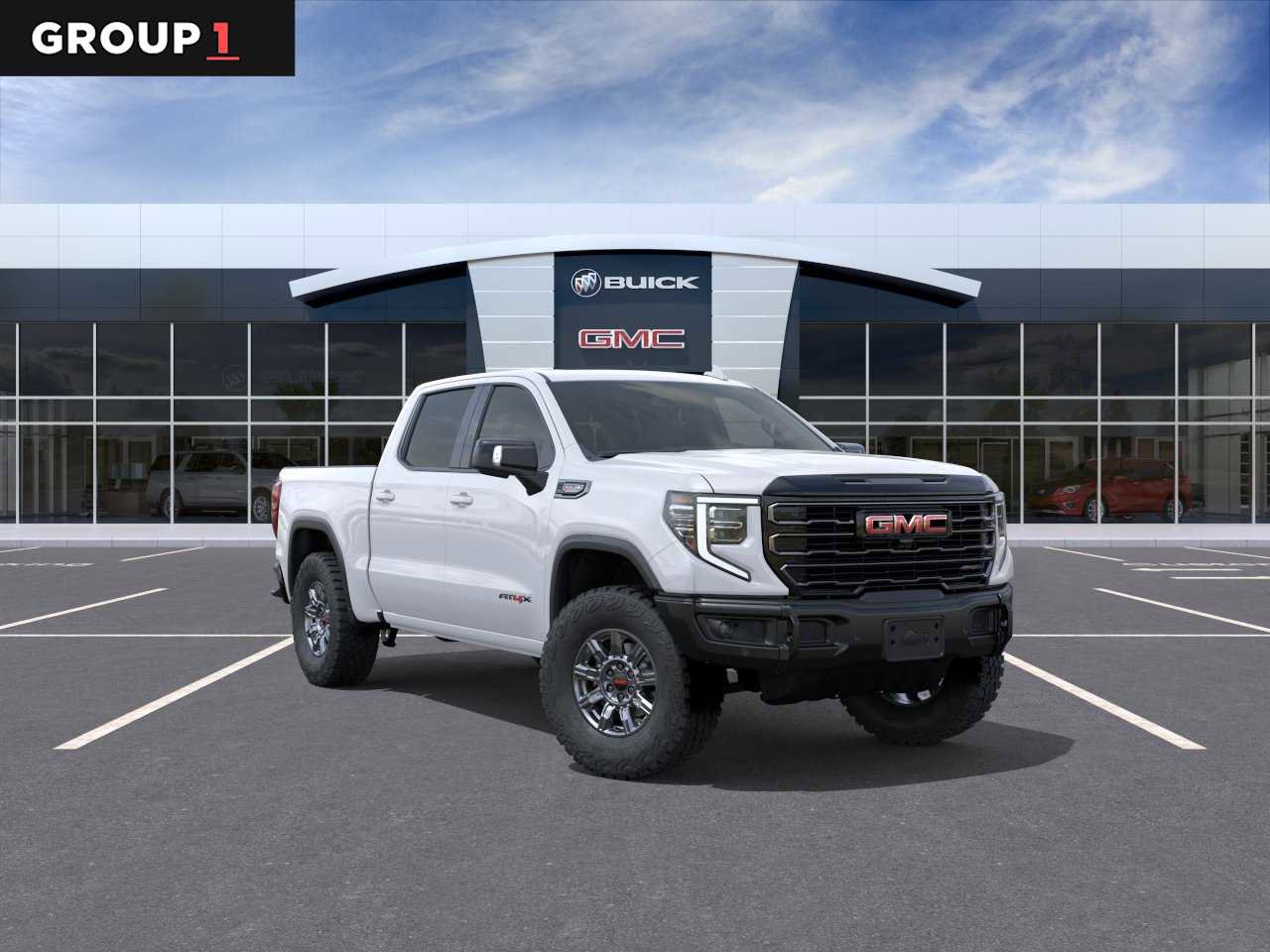 New 2026 GMC Sierra 1500 AT4X AWD/4WD image 1
