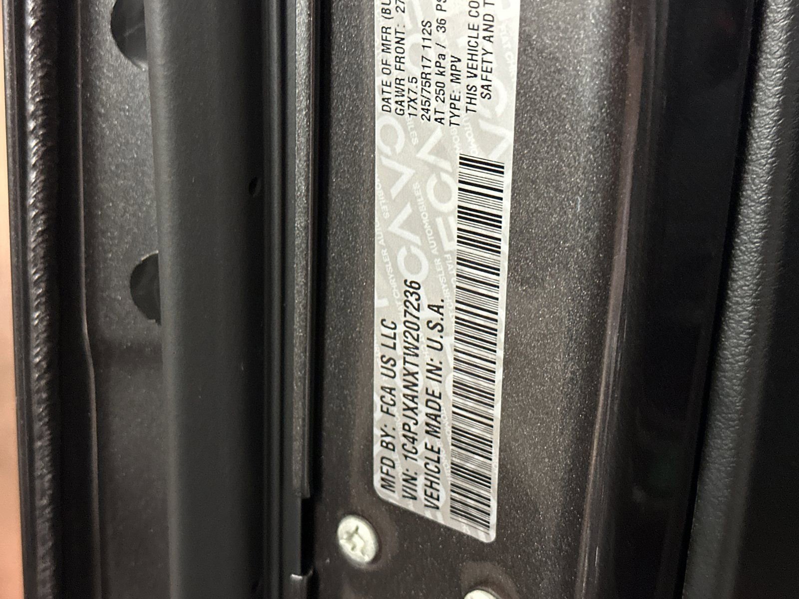 New 2026 Jeep Wrangler Sport S image 24