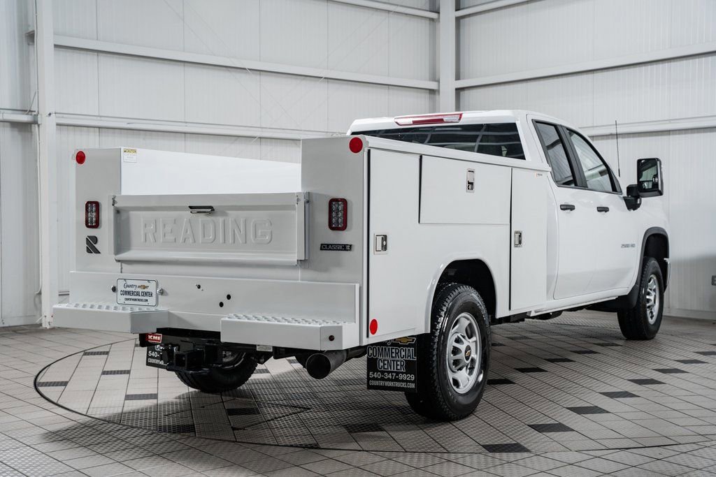 New 2024 Chevrolet Silverado 2500 W/T w/ WT Convenience Package image 7