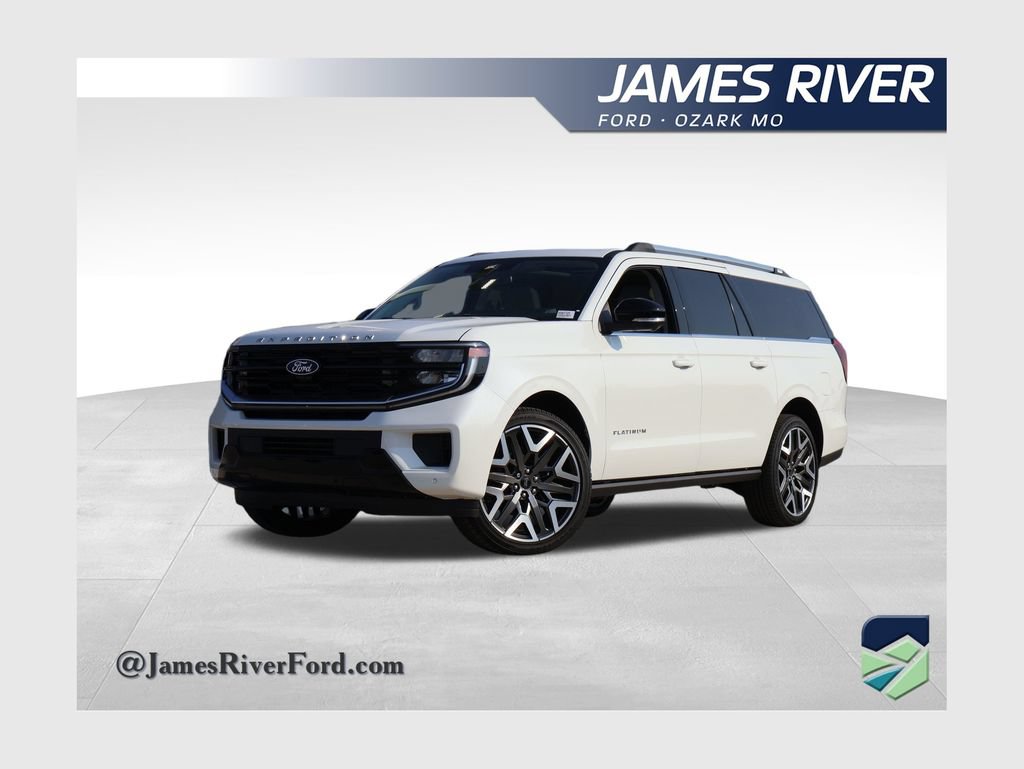 New 2027 Ford Expedition Max Platinum w/ Platinum Ultimate Package AWD/4WD 360° Tour
