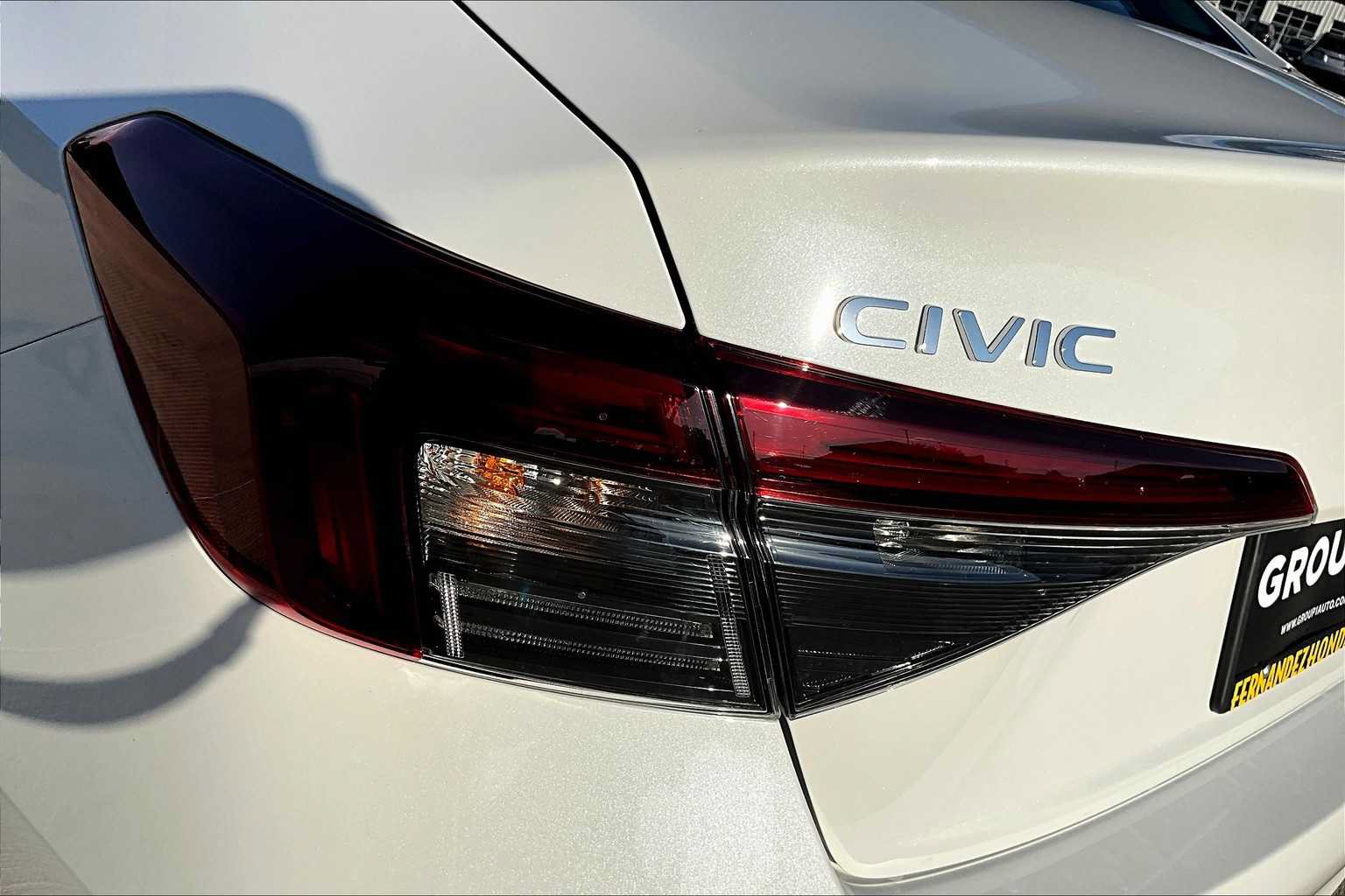New 2026 Honda Civic LX image 14