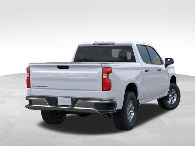 New 2026 Chevrolet Silverado 1500 W/T w/ WT Value Package AWD/4WD image 4