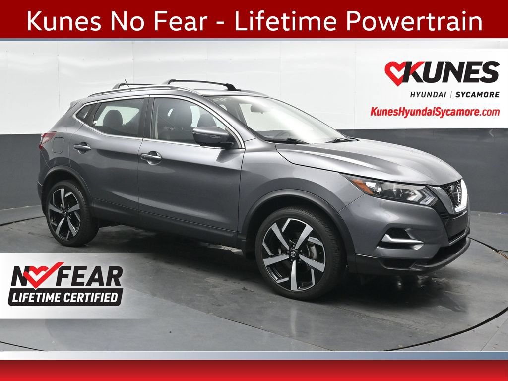Used 2022 Nissan Rogue Sport SL