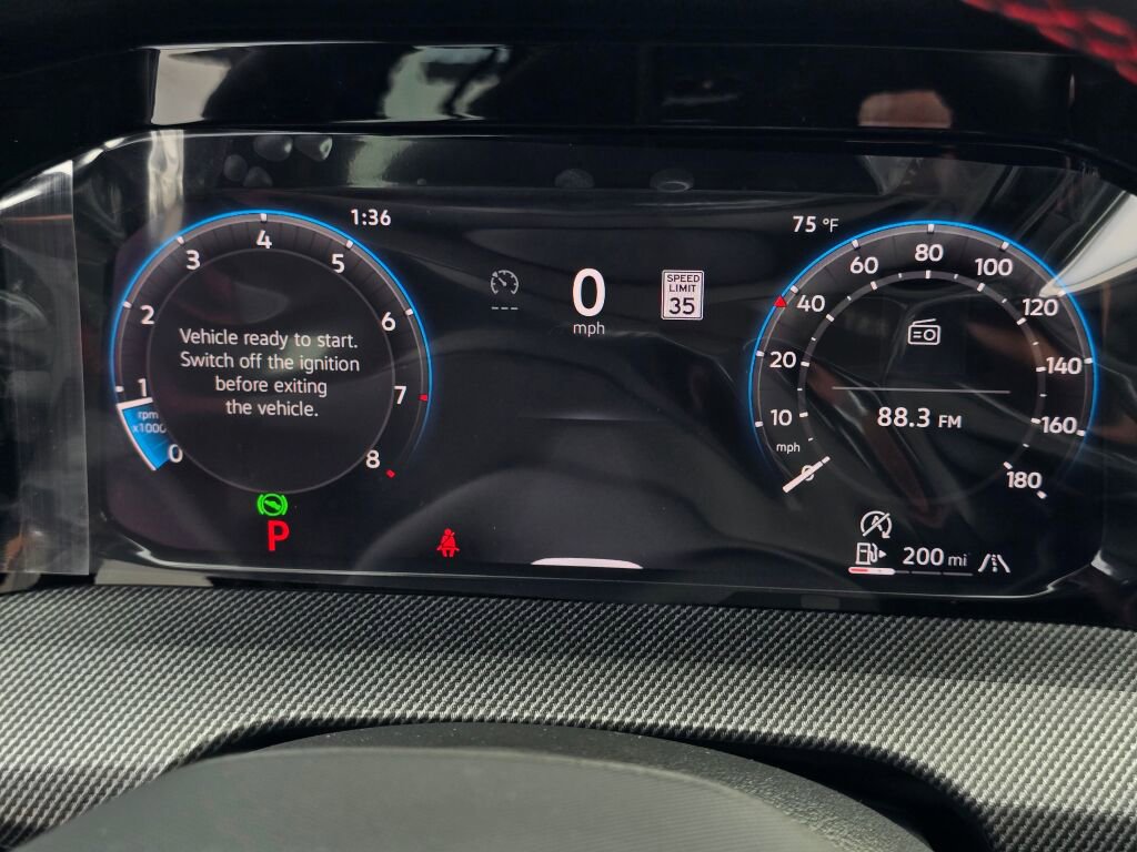 New 2025 Volkswagen GTI SE image 22