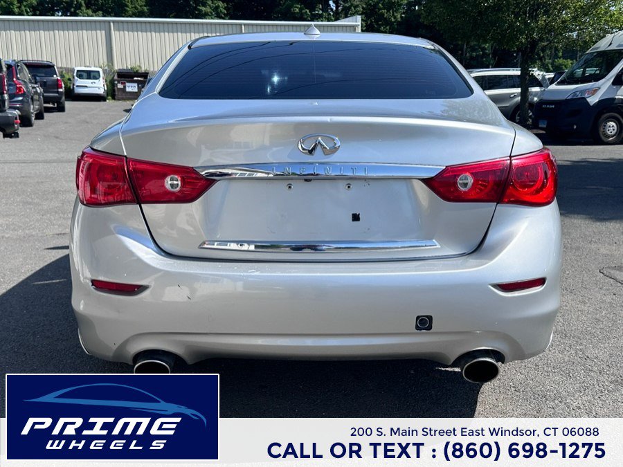 Used 2014 INFINITI Q50 Premium w/ Spare Tire Package RWD image 6