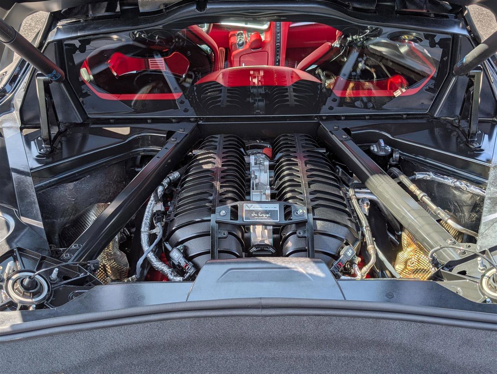 Used 2024 Chevrolet Corvette Z06 w/ Battery Protection Package image 12