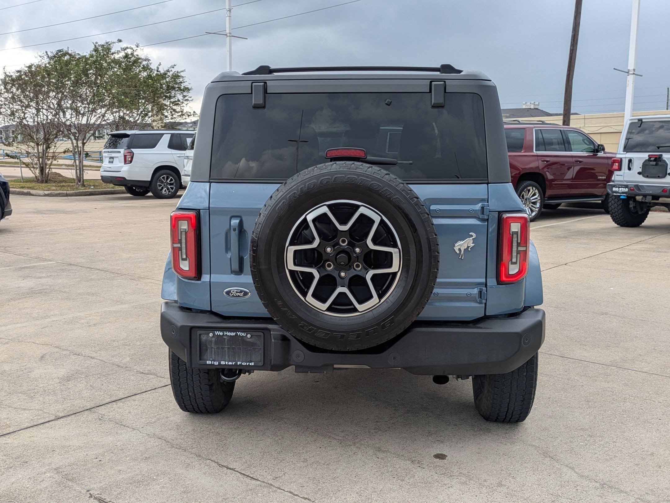 Used 2024 Ford Bronco Outer Banks image 5