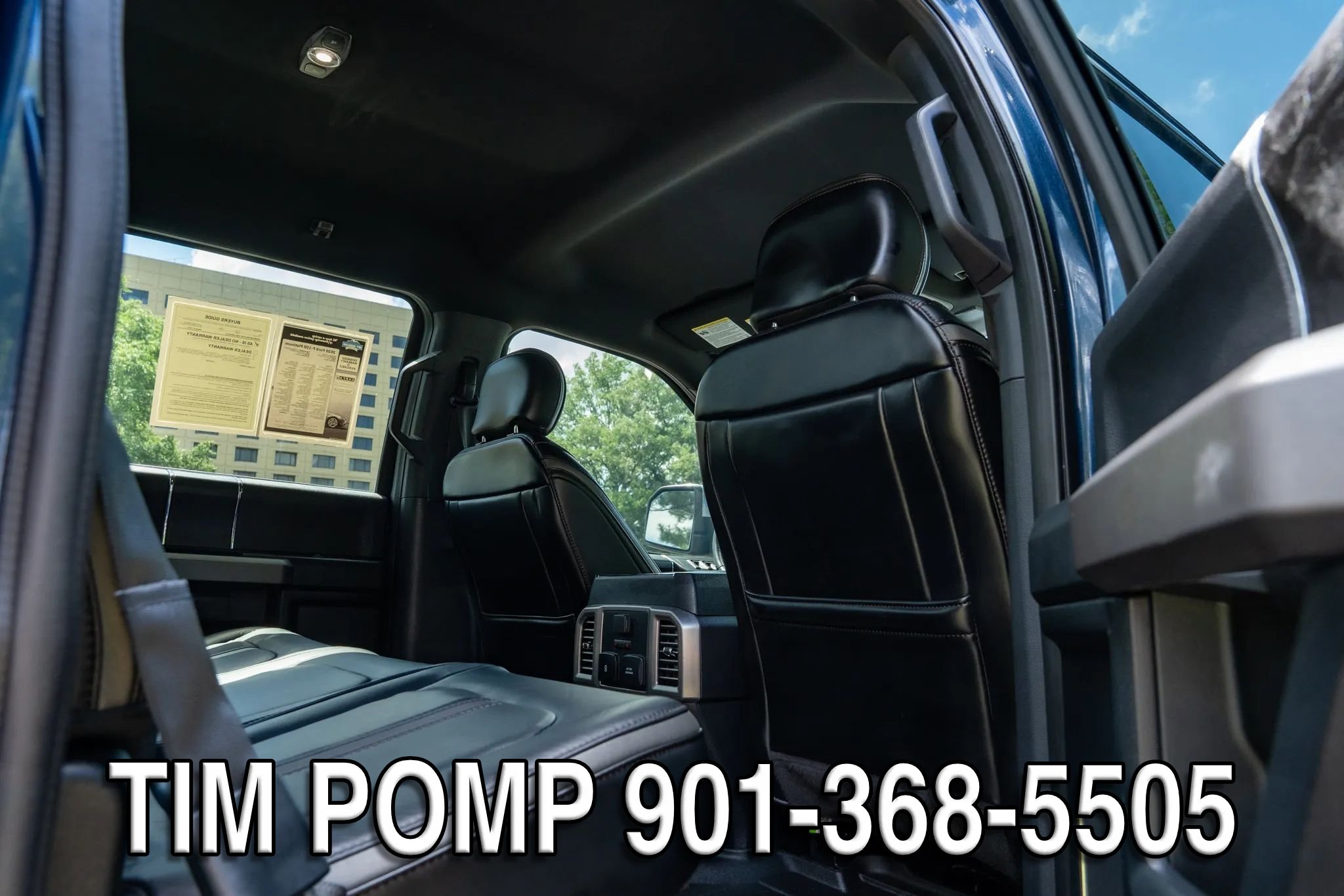 Used 2020 Ford F150 Platinum w/ Equipment Group 701A Luxury AWD/4WD image 14