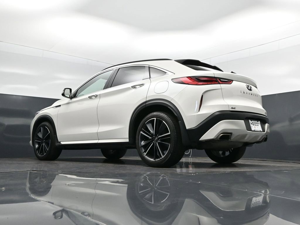 Certified 2023 INFINITI QX55 Luxe w/ Cargo Package image 40
