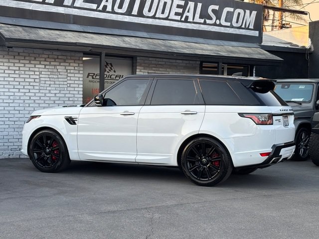 Used 2020 Land Rover Range Rover Sport HST AWD/4WD image 21