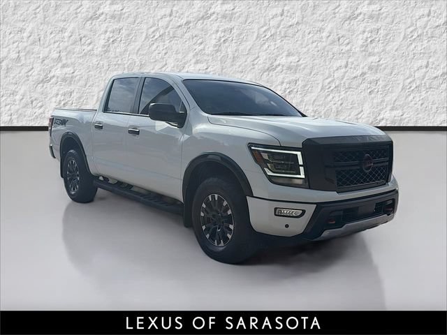 Used 2024 Nissan Titan PRO-4X w/ Pro-4x Utility Package