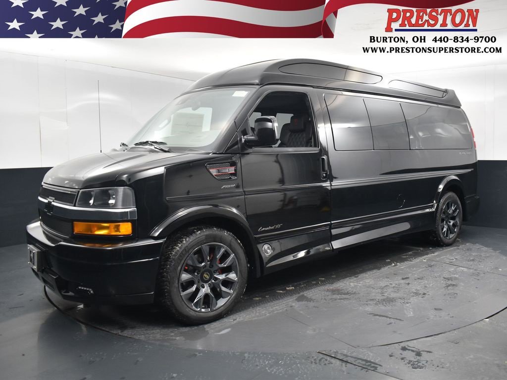 Used 2025 Chevrolet Express 2500 Extended w/ Driver Convenience Package