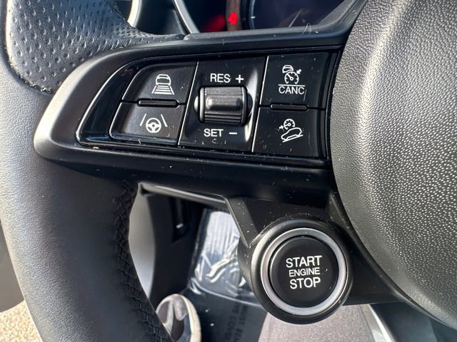 Used 2024 Alfa Romeo Stelvio Ti w/ Active Assist Plus Package image 32